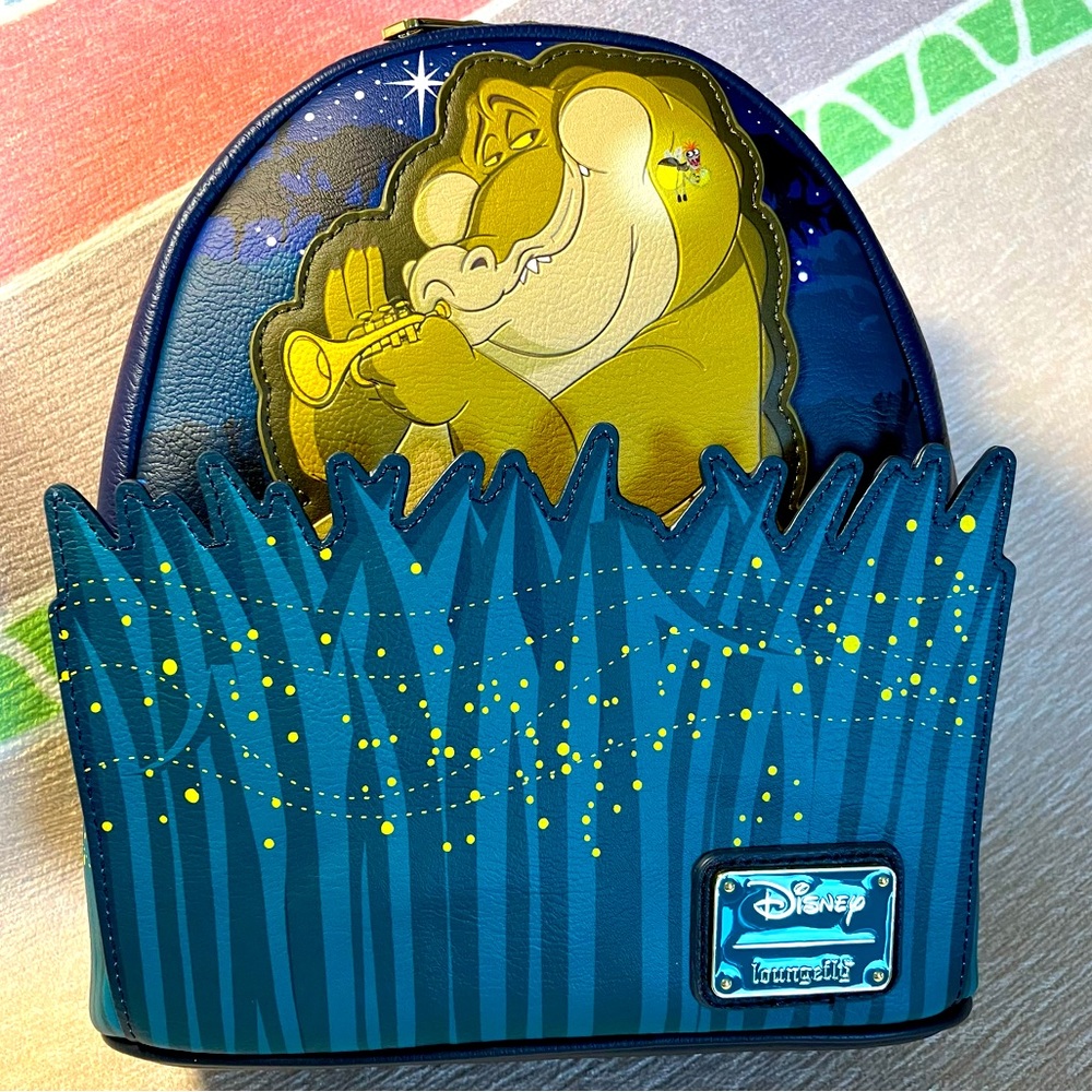 Loungefly Louis & Ray Glow-in-the-dark backpack